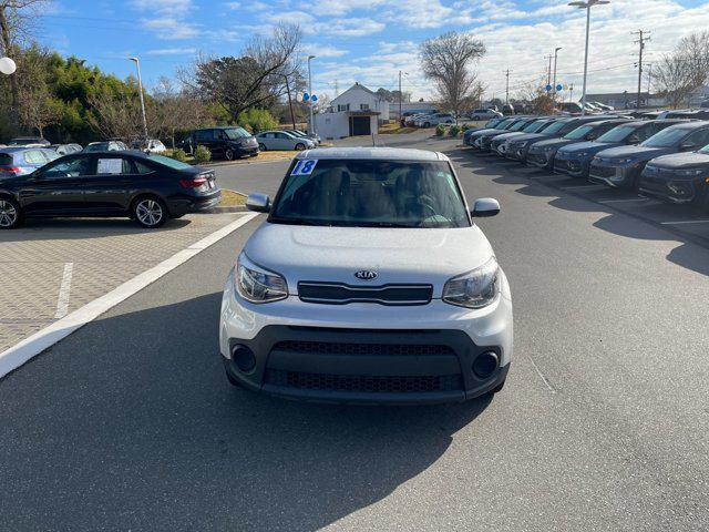used 2018 Kia Soul car, priced at $9,798