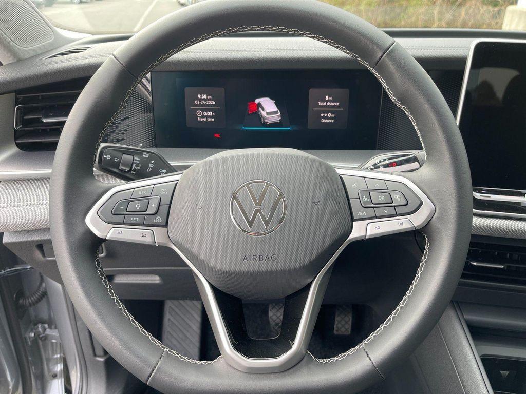 new 2026 Volkswagen Tiguan car, priced at $32,181