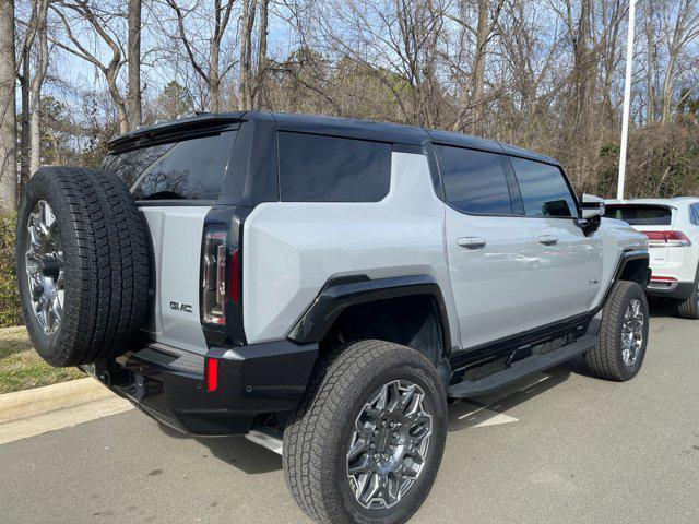 used 2025 GMC HUMMER EV SUV car, priced at $77,458