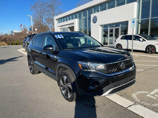 used 2024 Volkswagen Taos car, priced at $23,039
