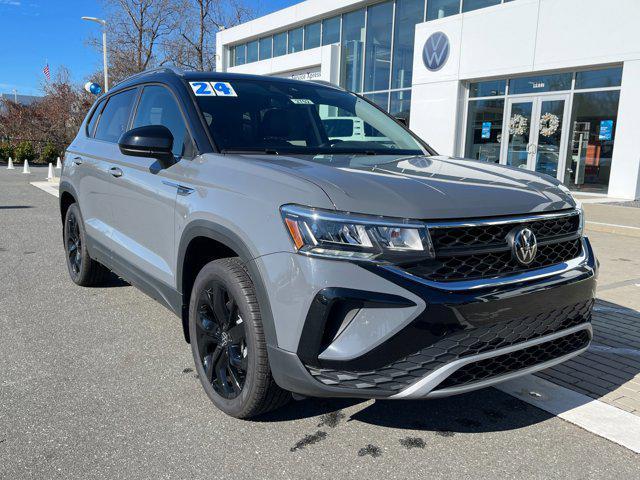used 2024 Volkswagen Taos car, priced at $26,315