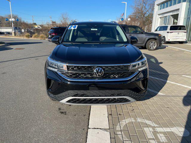 used 2024 Volkswagen Taos car, priced at $23,039