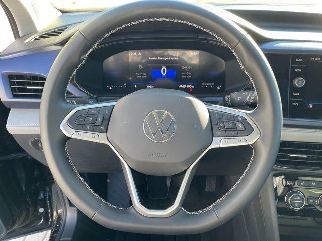 used 2024 Volkswagen Taos car, priced at $23,039
