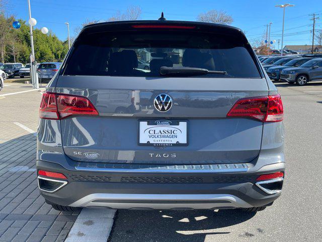 used 2024 Volkswagen Taos car, priced at $26,315