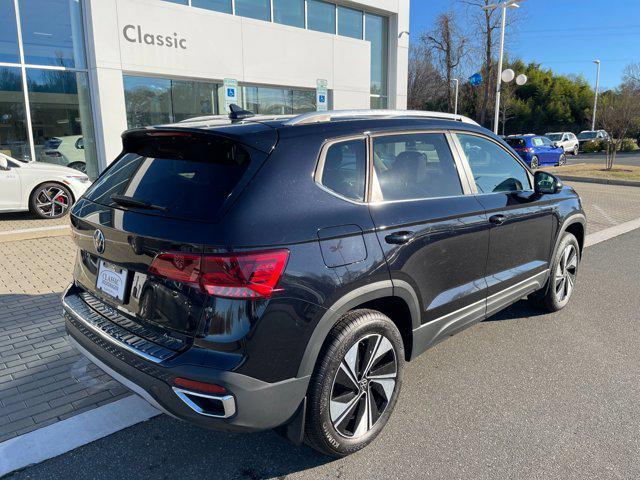 used 2024 Volkswagen Taos car, priced at $23,039