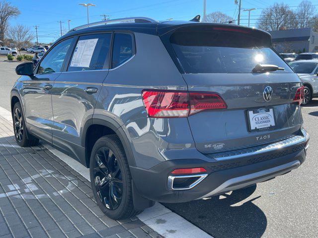 used 2024 Volkswagen Taos car, priced at $26,315
