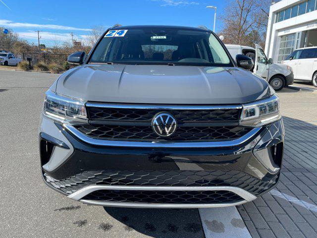 used 2024 Volkswagen Taos car, priced at $26,315
