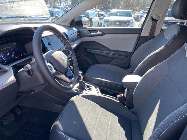 used 2024 Volkswagen Taos car, priced at $26,315