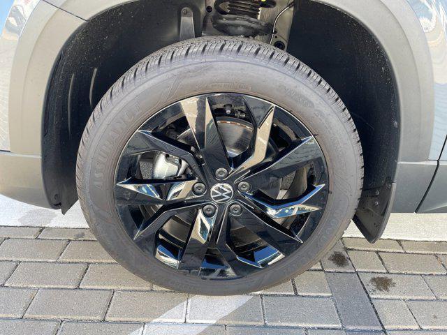 used 2024 Volkswagen Taos car, priced at $26,315