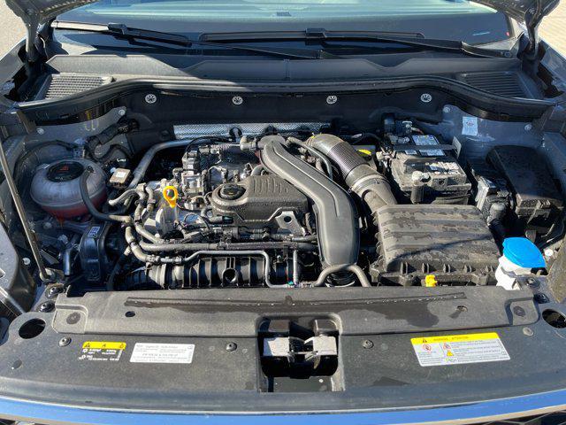 used 2024 Volkswagen Taos car, priced at $26,315