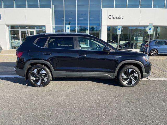 used 2024 Volkswagen Taos car, priced at $23,039