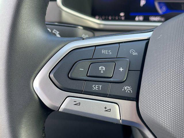 used 2025 Volkswagen Taos car, priced at $24,917