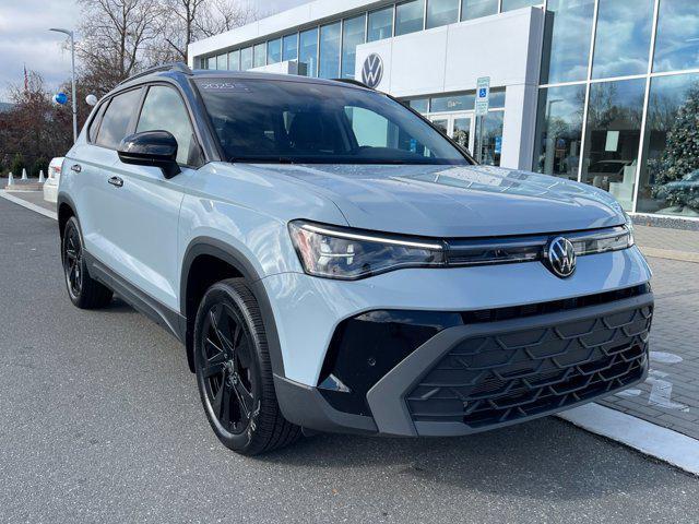 used 2025 Volkswagen Taos car, priced at $24,917