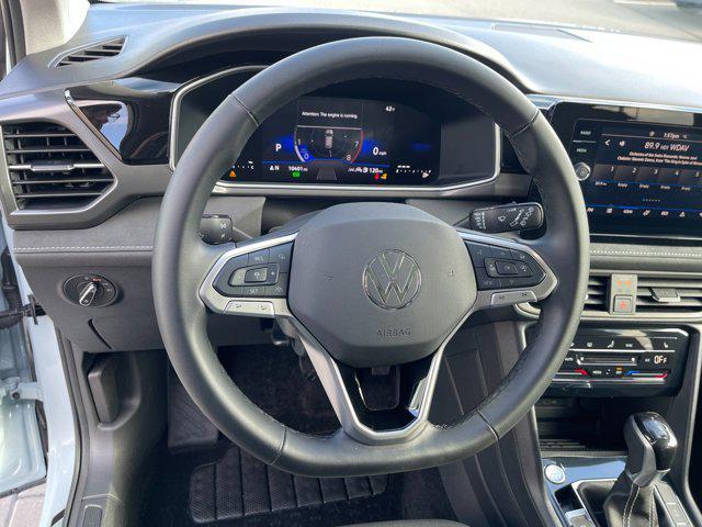 used 2025 Volkswagen Taos car, priced at $24,917