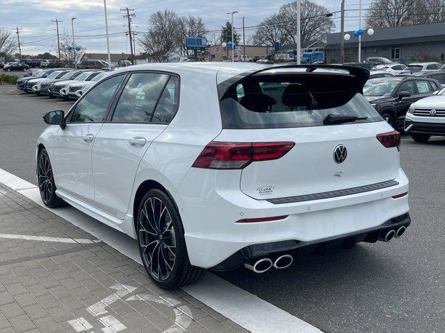 new 2026 Volkswagen Golf R car, priced at $49,373