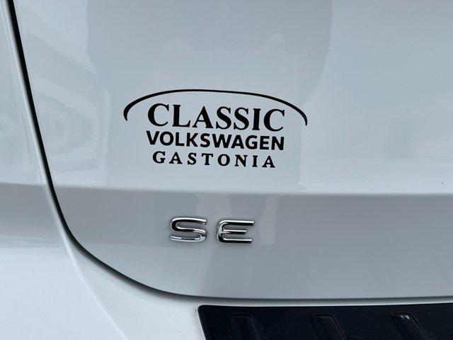 used 2025 Volkswagen Taos car, priced at $23,894