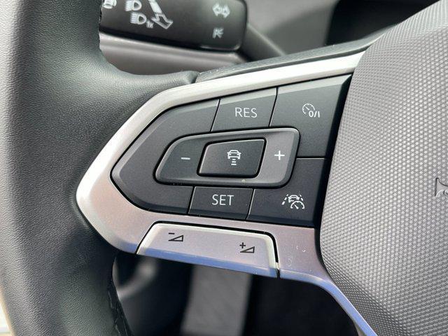 used 2025 Volkswagen Taos car, priced at $23,894