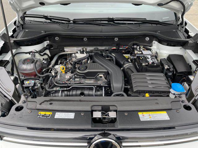 used 2025 Volkswagen Taos car, priced at $23,894