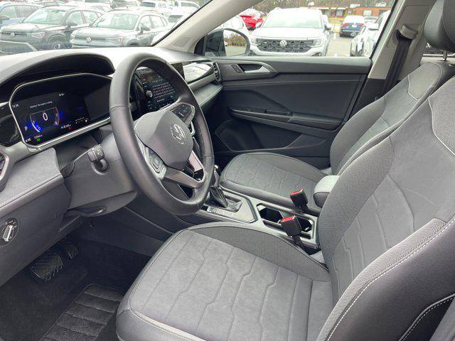 used 2025 Volkswagen Taos car, priced at $23,894