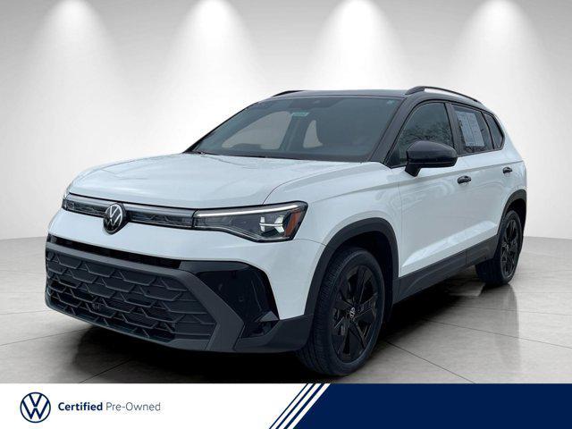 used 2025 Volkswagen Taos car, priced at $24,769
