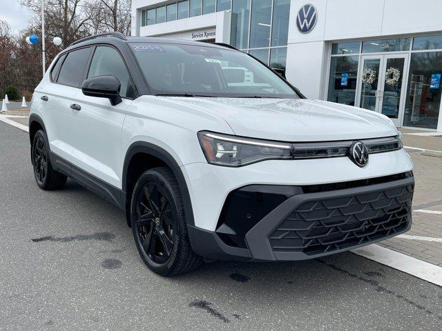 used 2025 Volkswagen Taos car, priced at $23,894