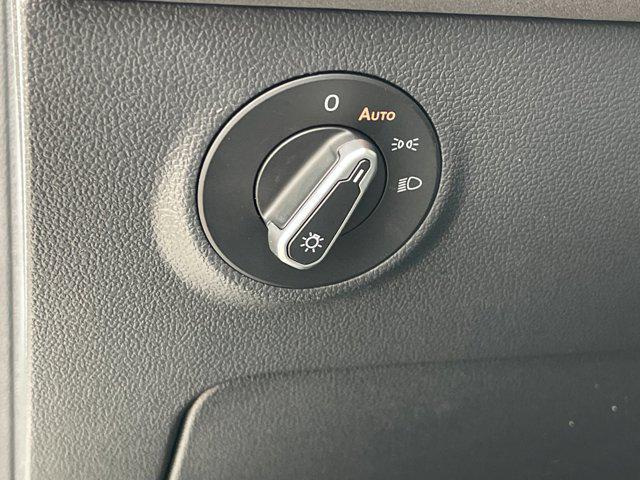 used 2025 Volkswagen Taos car, priced at $23,894