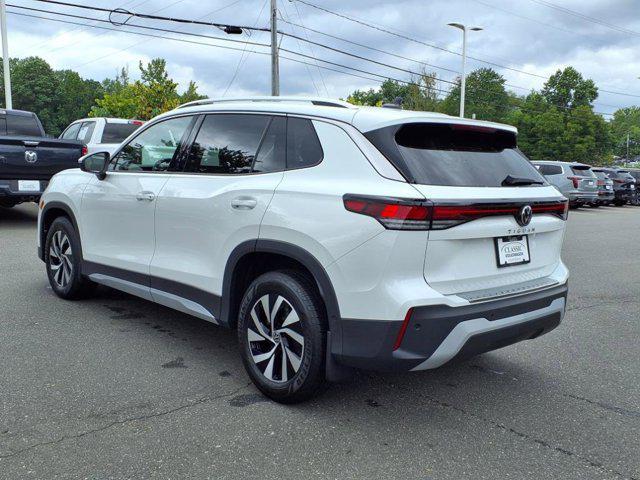 new 2025 Volkswagen Tiguan car, priced at $26,741
