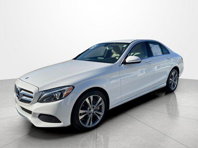 used 2015 Mercedes-Benz C-Class car, priced at $12,875