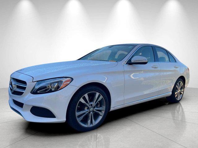 used 2015 Mercedes-Benz C-Class car, priced at $14,699