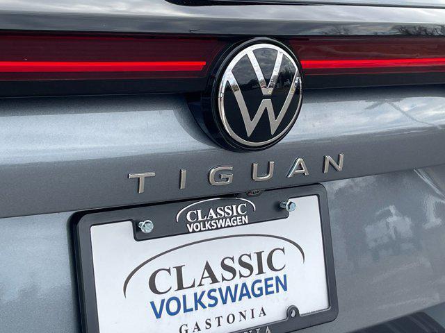 new 2026 Volkswagen Tiguan car, priced at $32,224