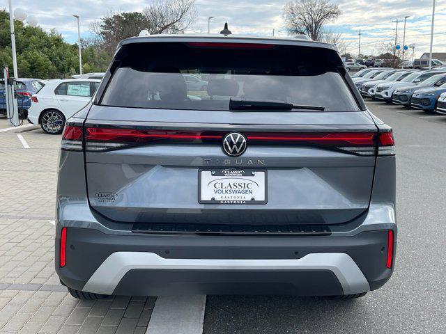 new 2026 Volkswagen Tiguan car, priced at $32,224