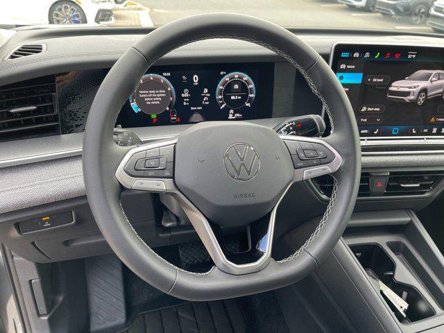 new 2026 Volkswagen Tiguan car, priced at $32,224