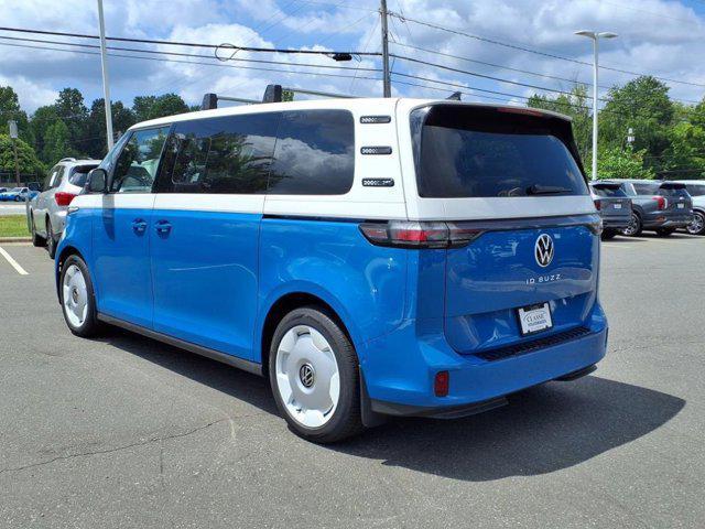 new 2025 Volkswagen ID. Buzz car, priced at $56,848