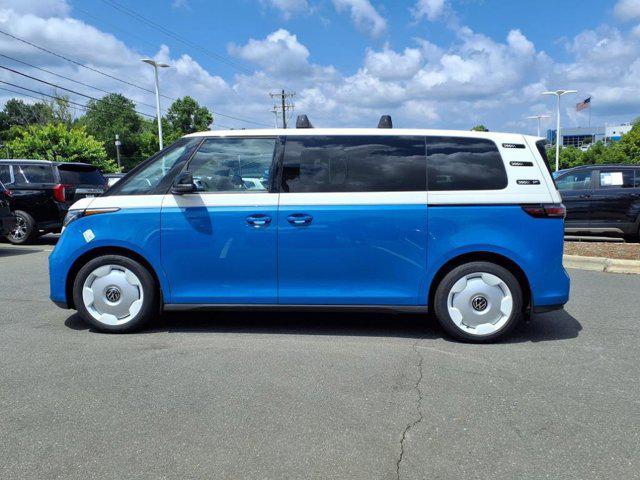 new 2025 Volkswagen ID. Buzz car, priced at $56,848