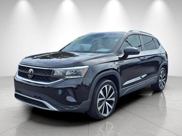 new 2025 Volkswagen Taos car, priced at $26,317