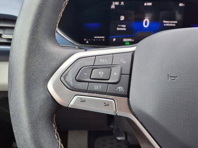 new 2025 Volkswagen Taos car, priced at $26,317