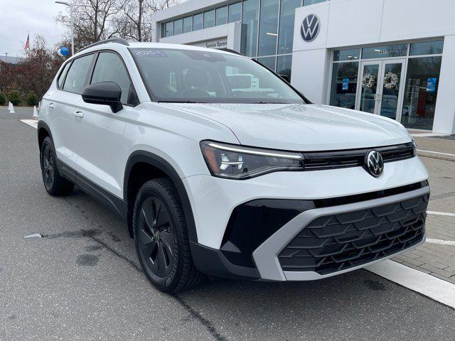 used 2025 Volkswagen Taos car, priced at $20,931