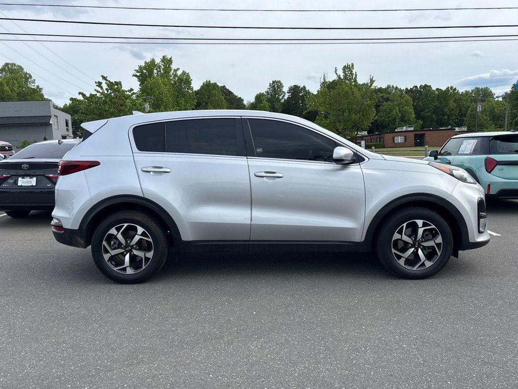 used 2021 Kia Sportage car, priced at $16,061