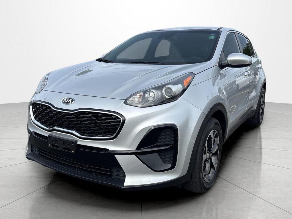 used 2021 Kia Sportage car, priced at $16,061