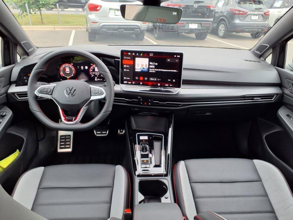 new 2025 Volkswagen Golf GTI car, priced at $36,243