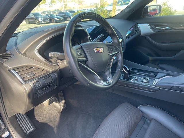 used 2024 Cadillac CT5-V car, priced at $57,613