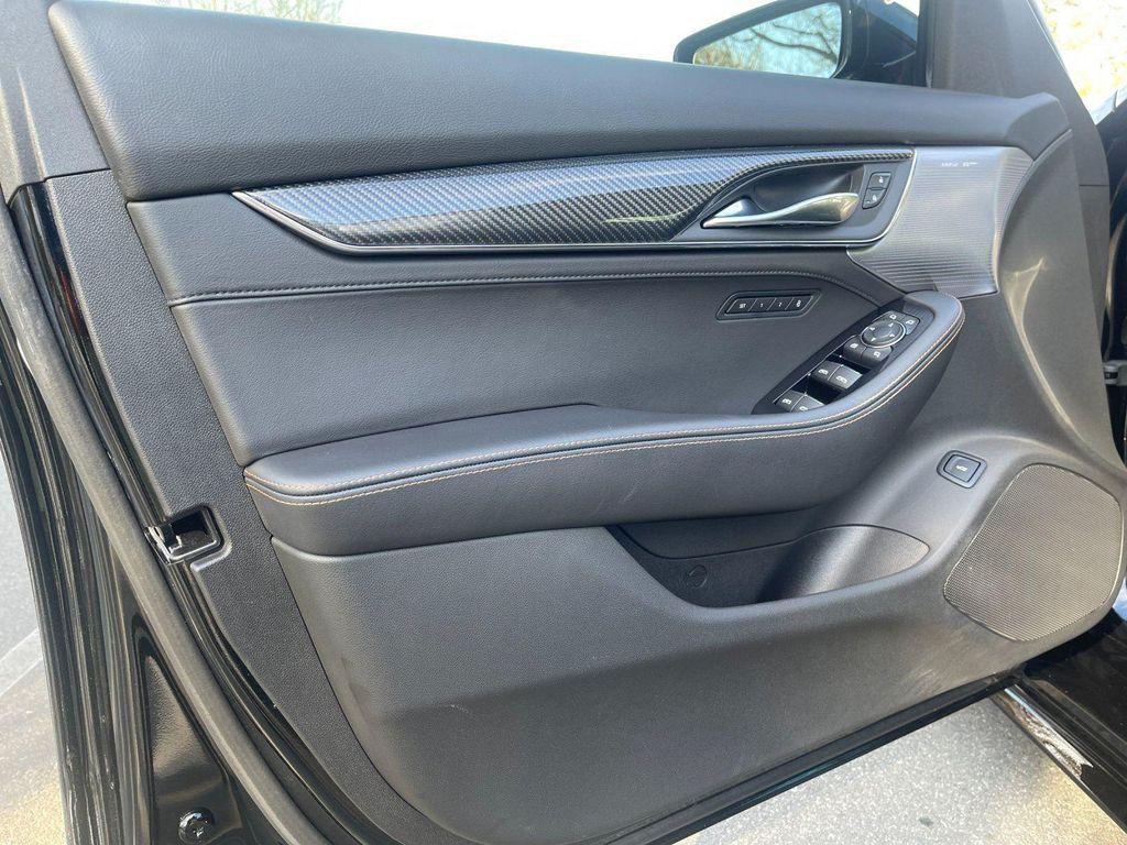 used 2024 Cadillac CT5-V car, priced at $55,942