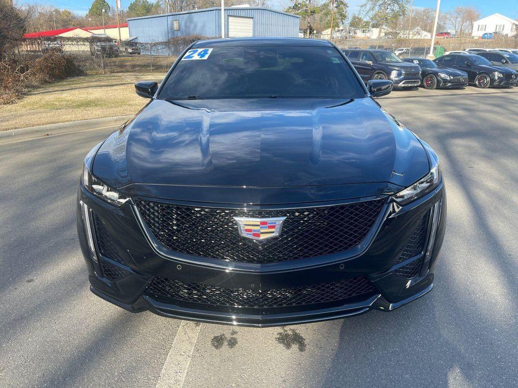 used 2024 Cadillac CT5-V car, priced at $55,942