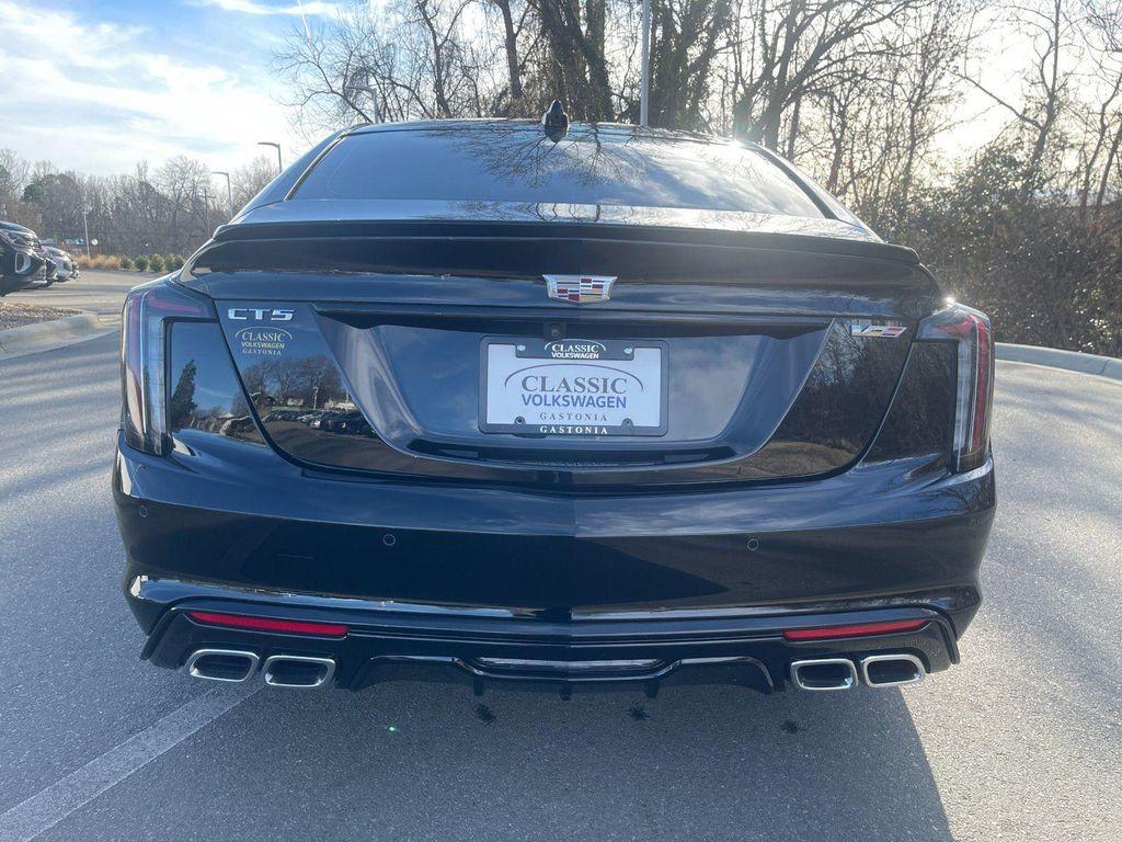 used 2024 Cadillac CT5-V car, priced at $55,942