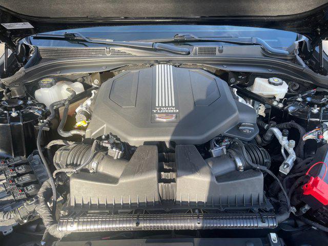 used 2024 Cadillac CT5-V car, priced at $57,613