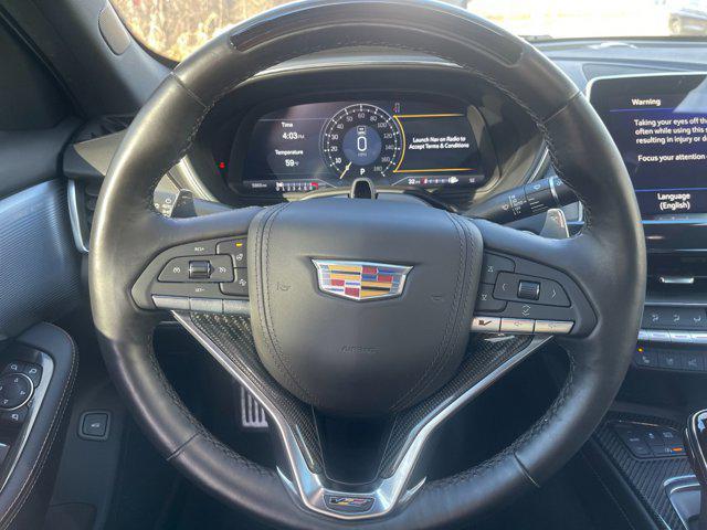 used 2024 Cadillac CT5-V car, priced at $57,613