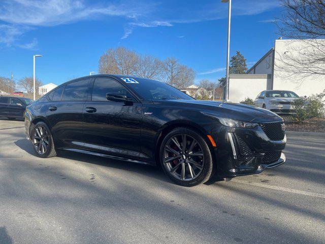 used 2024 Cadillac CT5-V car, priced at $57,613