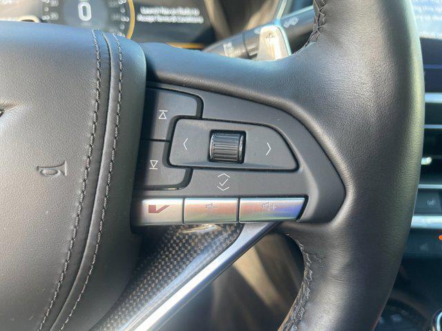 used 2024 Cadillac CT5-V car, priced at $57,613