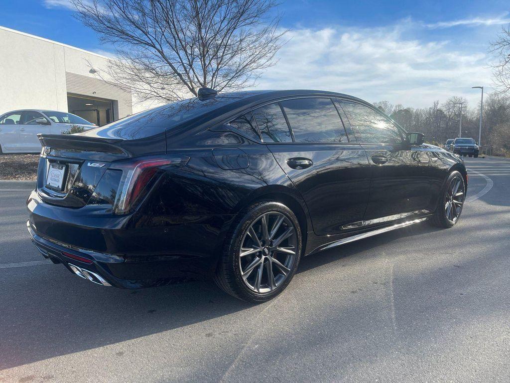 used 2024 Cadillac CT5-V car, priced at $55,942