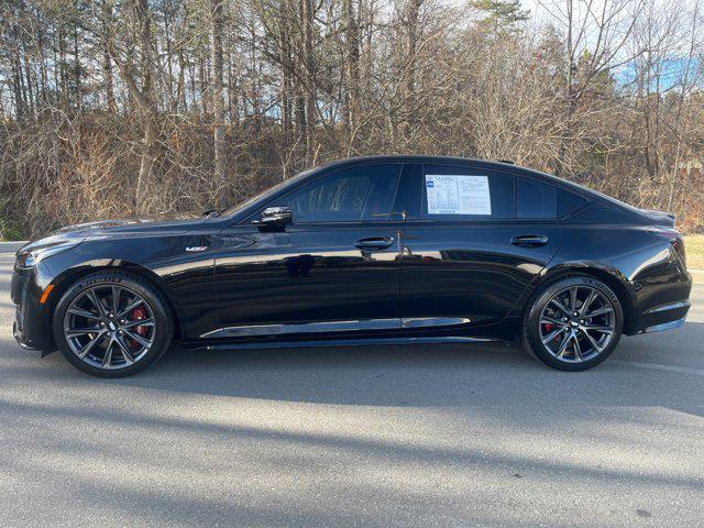 used 2024 Cadillac CT5-V car, priced at $57,613